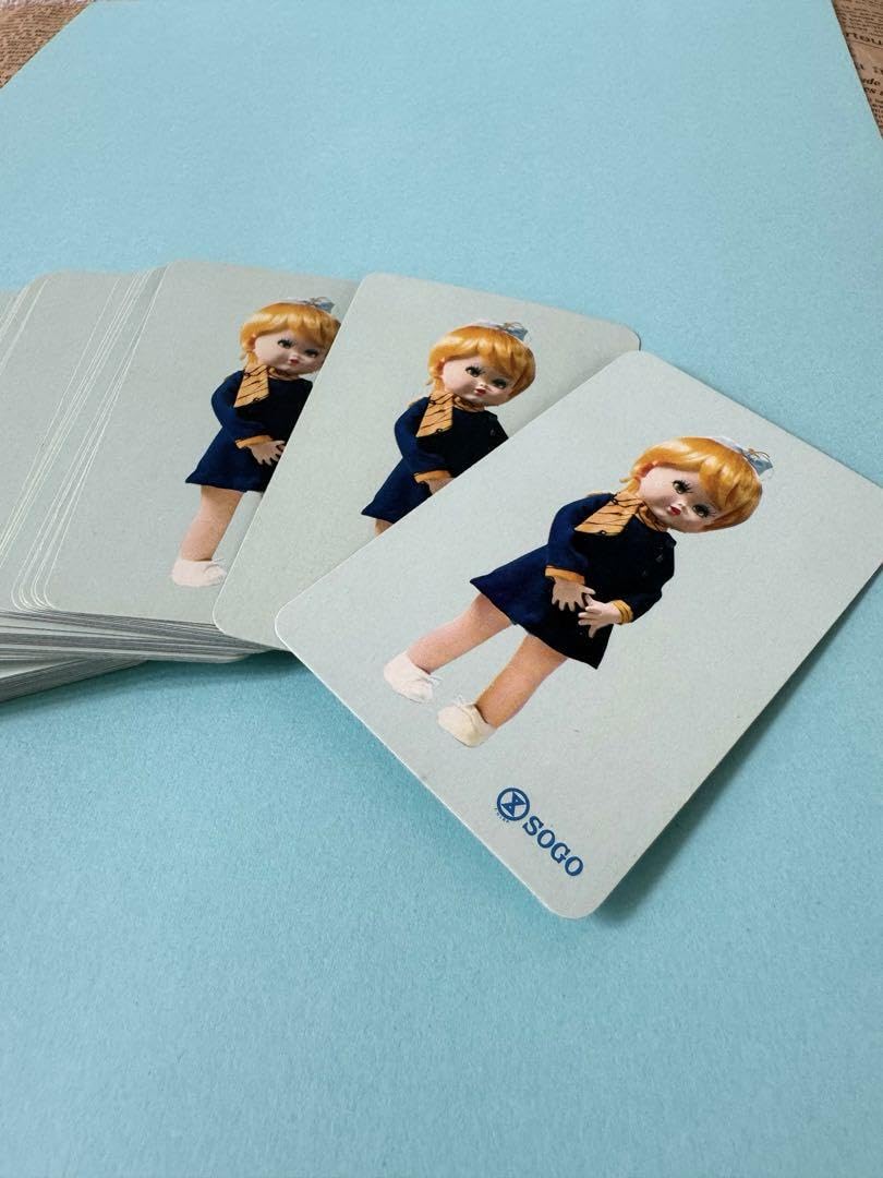 Amazon.co.jp: そごう ダリアちゃん トランプ カード レトロ : おもちゃ